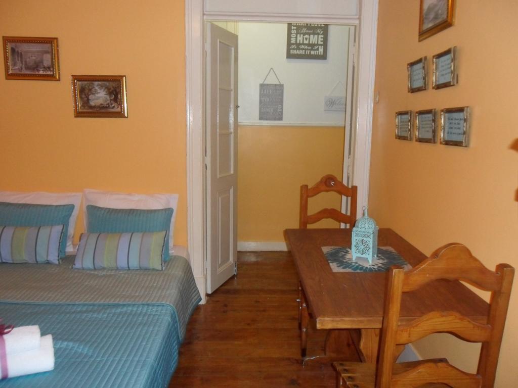 Istanbul Hostel Lisboa Rum bild